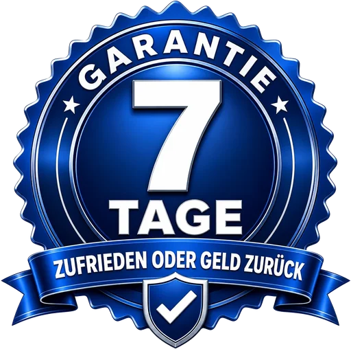 7-Tage-Garantie-Siegel